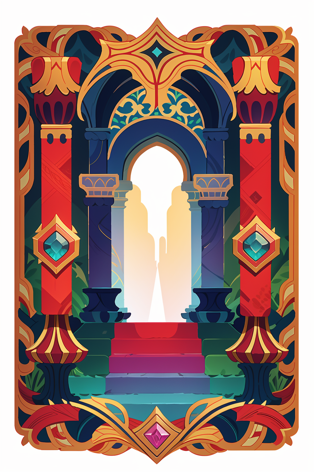 16010-762222472-Concept art, game cards, European patterns, fine patterns, no_humans, pillars, thrones, soloists, gems, tarot cards,_lora_kapai_.png